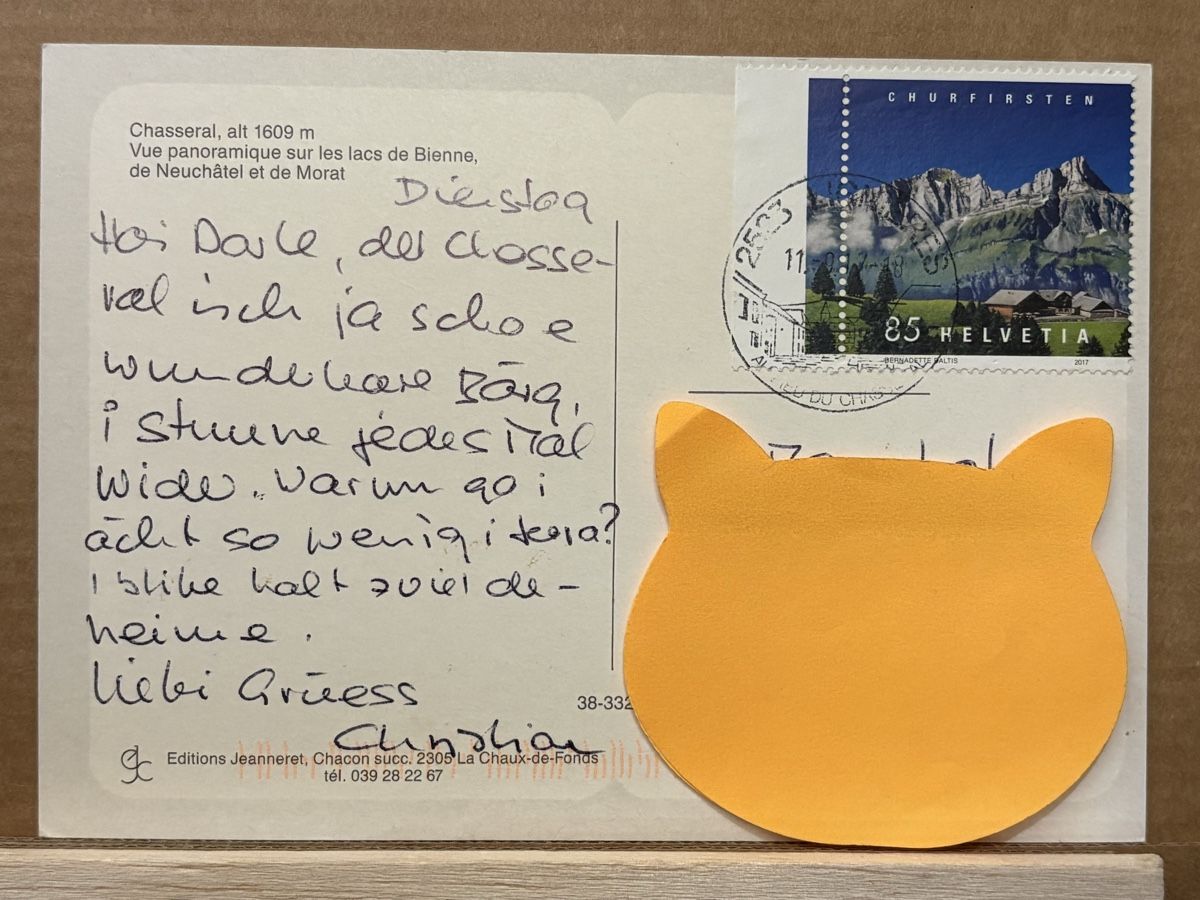 Cartoline postali: AK von Chasseral – Usato da Rümlang venduto da Kartenpost1 1