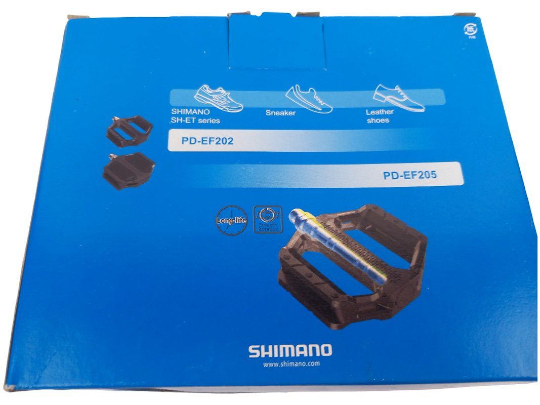 Shimano Ersatzteile: SHIMANO PD-EF202 Velopedale – Neu (gemäss Beschreibung) aus Hünenberg von Restwert_Zug 4
