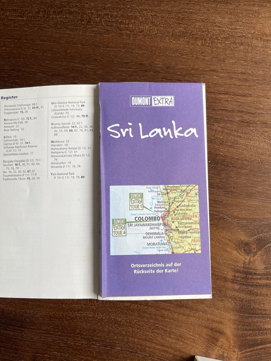 Bücher: Sri Lanka 2 Stk Reiseführer – Gebraucht aus Hirzel von BAGY54 2
