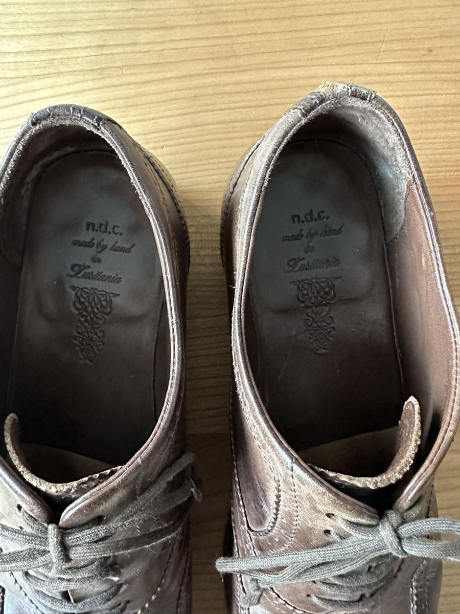 Chaussures hommes: n.d.c. Halbschuhe Herren, Gr. 43 – D'occasion à Cham par Janssen0 2