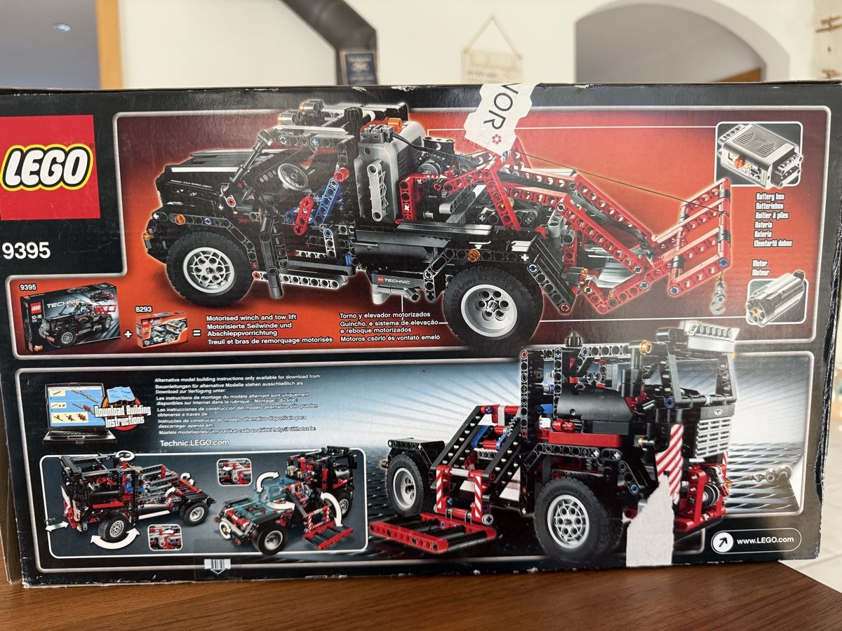 Lego Giocattoli: LEGO Technic Abschleppwagen – Usato da Pfyn venduto da thi_rs87 4