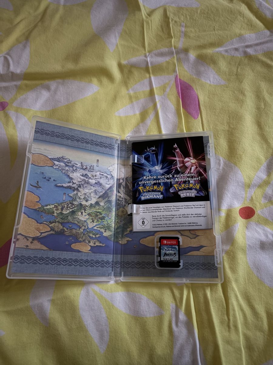 Pokémon Giochi: Nintendo Switch Pokemon Legenden Arceus – Usato da Lenzburg venduto da Diren1r 1