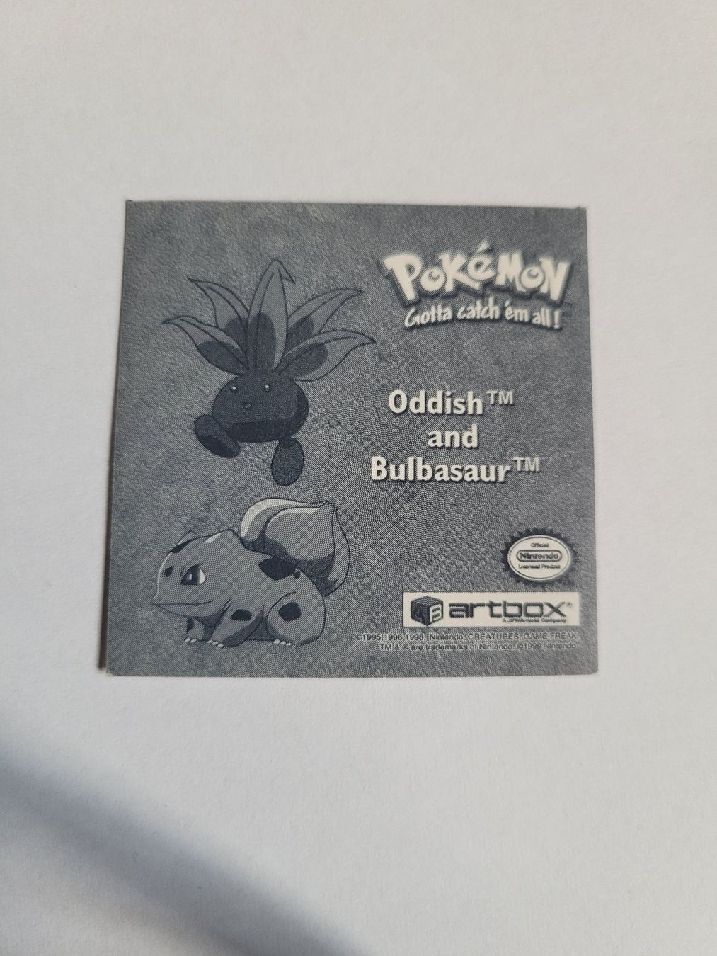 Pokémon Cartes à collectionner: Pokemon Rainbow Frame Sticker Pr43 Artbox – D'occasion à Seuzach par Larssson 1