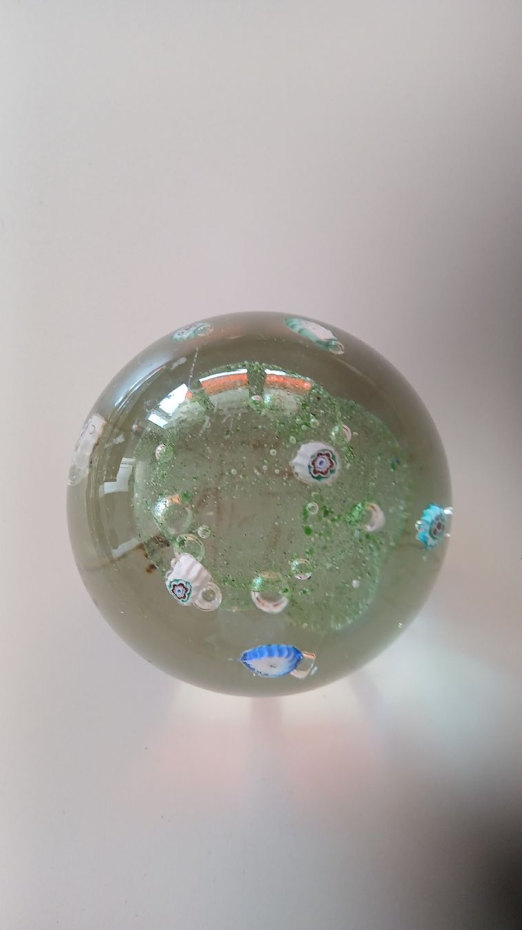 Murano Bicchieri: sulfure millflori ancien – Nuovo (secondo la descrizione) da Le Locle venduto da marouffle 2