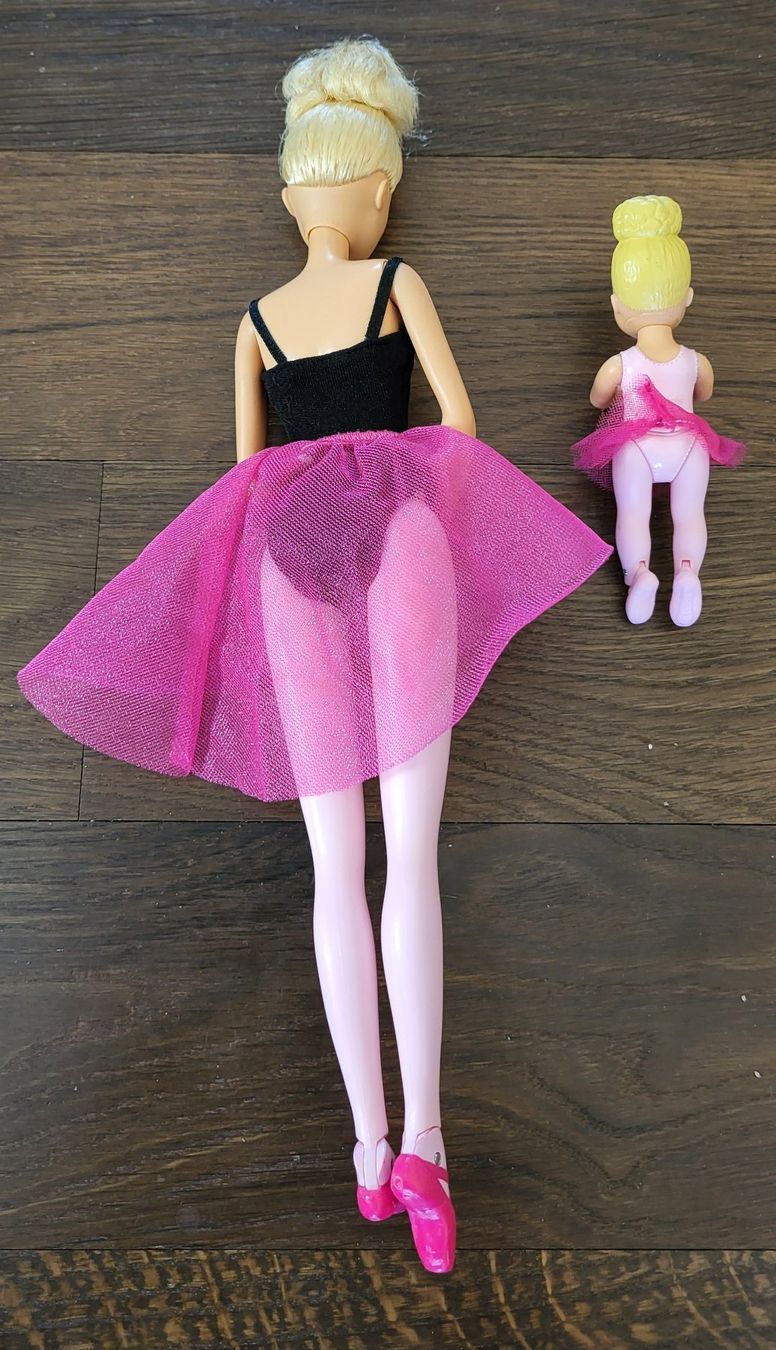 Bambole: Barbie+Chelsea Ballett – Usato da Unterseen venduto da rej_lnk9 2