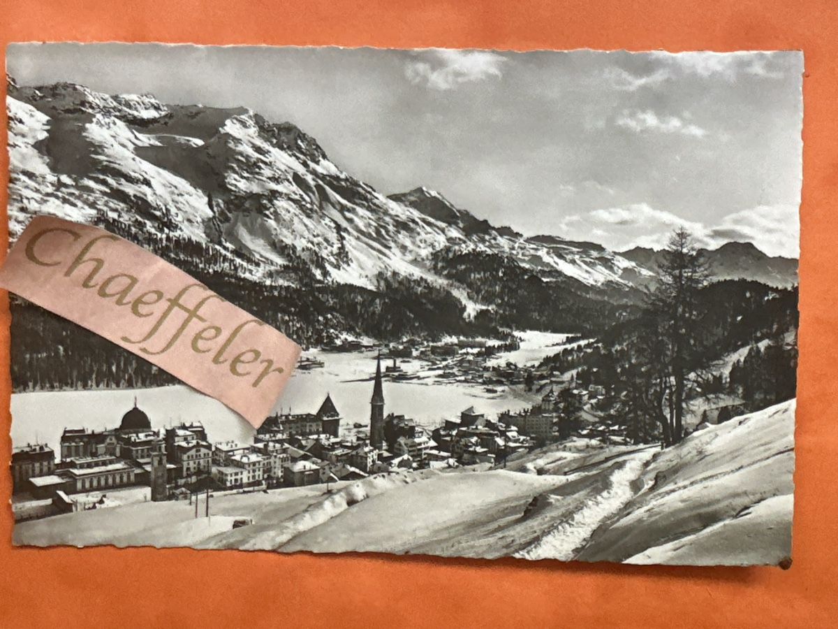 Cartes postales: Ansichtskarte 1941 Davos guter Zustand – D'occasion à Zürich par Chaeffeler