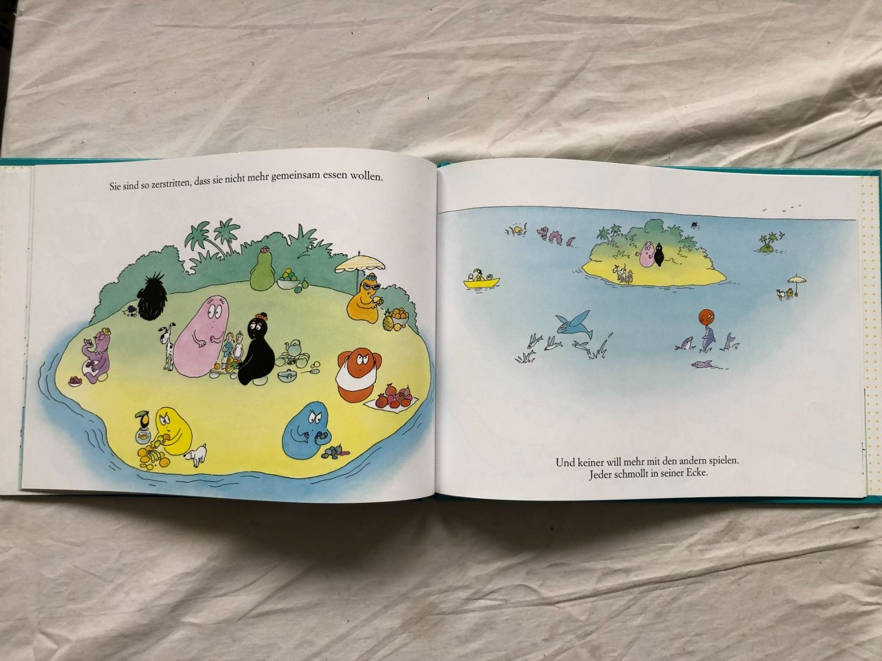 Bücher: FERIEN MIT BARBAPAPA  - Tison/Taylor – Gebraucht aus Schaffhausen von  3