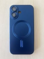 iPhone 16 Hülle – Dunkelblau – MagSafe kompatibel – NEU