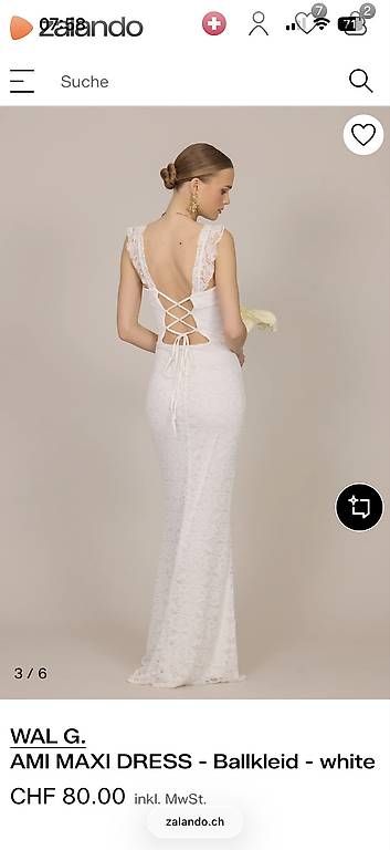 Vestiti: Ballkleid / Hochzeitskleid / Brautkleid – Usato da Gerlafingen venduto da sel_dp6y 1