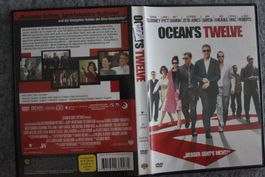Oceans Twelve auf DVD ( 1746 )