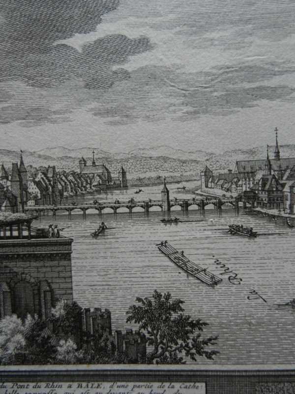 Gravures: Basel Kupferstich – D'occasion à Risch par Rischli15 5
