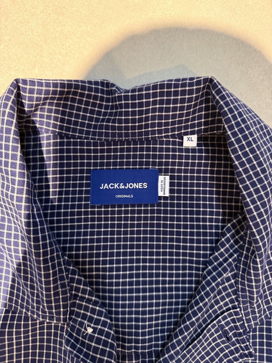 Camicie: Hemd Jack & Jones, Grösse XL – Nuovo (secondo la descrizione) da Sissach venduto da swissgirl25 1