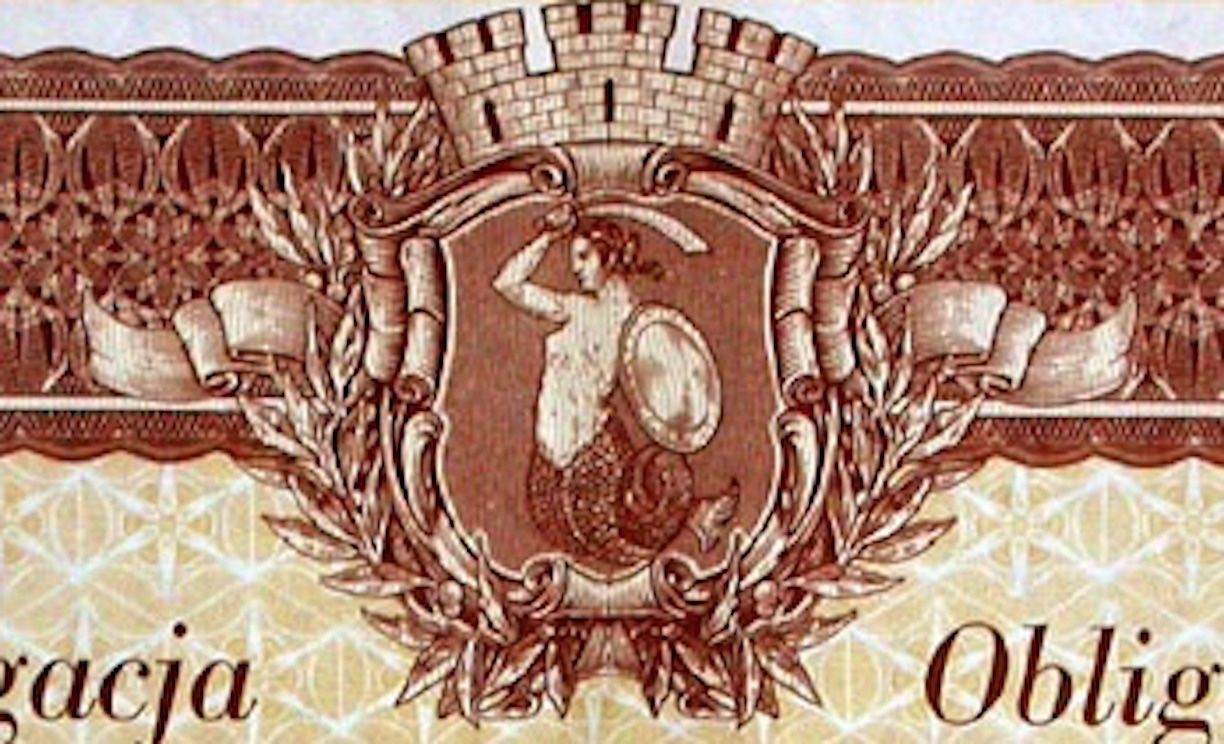 Documenti: 4,5% Stadt Warschau - 1931 – Usato da Solothurn venduto da Sgasche 1