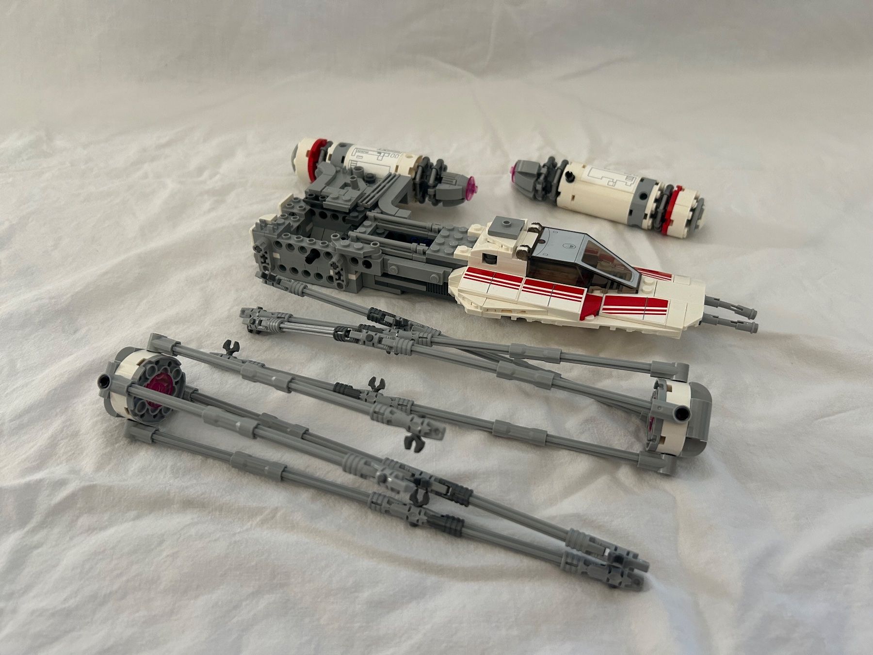 Lego Kit di costruzioni: Lego Star Wars - lot de sets incomplets – Usato da Confignon venduto da kar_7slz 5