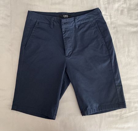 Shorts SMOG dunkelblau Baumwolle Grösse XS 