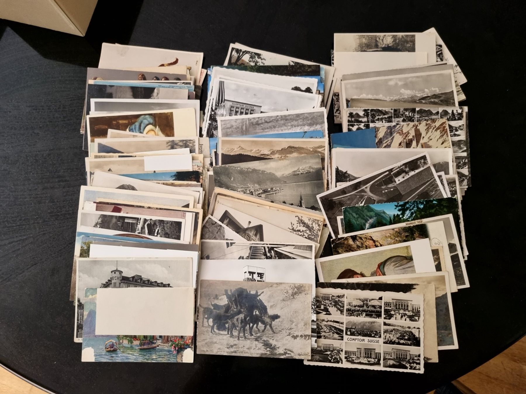 Cartoline postali: Schachtel mit ca. 250 alten Ansichtskarten Schweiz – Usato da Gümligen venduto da Geniusbuy 2