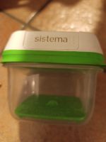 Frischhaltedose Sistema mit Siebeinsatz