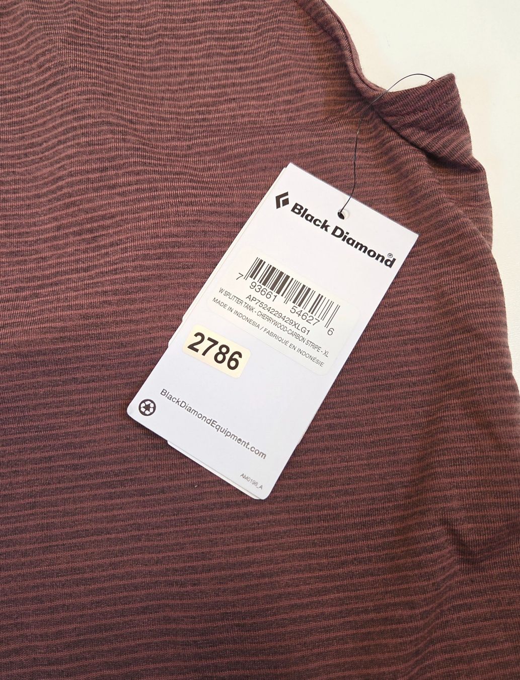 Black Diamond Tops: Frauen Black Diamond Splitter Klettern Tank Top Grösse XL – Neu und originalverpackt aus Braunau von Brand-Store 6