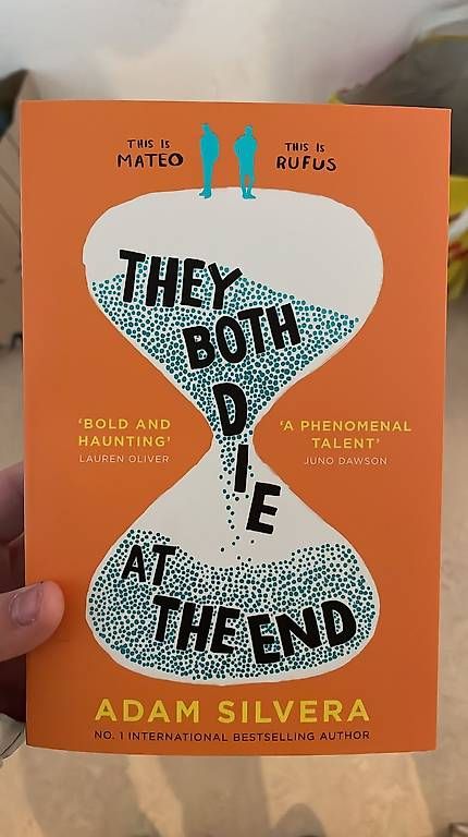 Libri: Buch: They both die at the end – Usato da Wetzikon ZH venduto da episcopo01