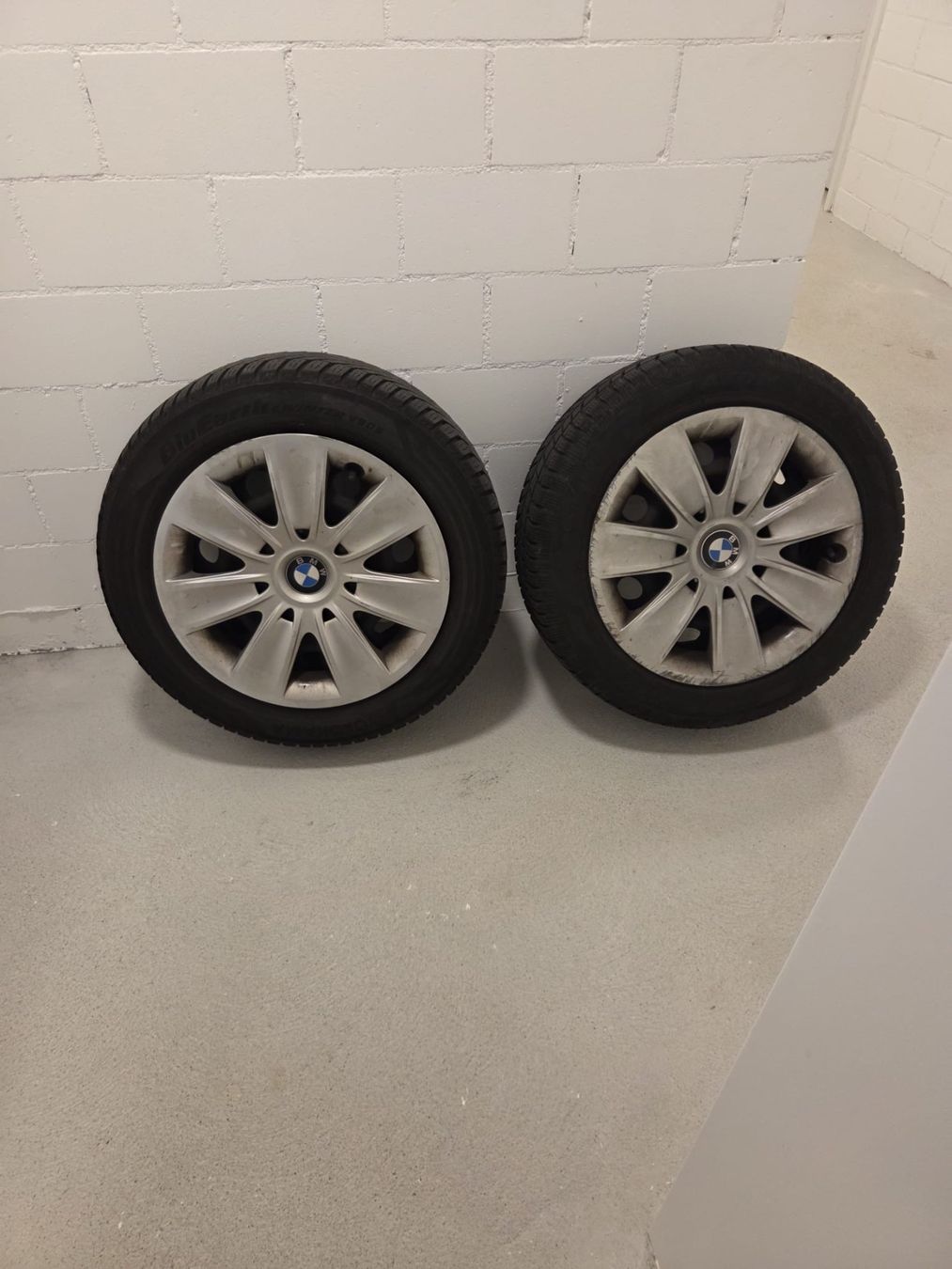 Pneumatici & Ruote complete: BMW Autoreifen mit Felgen – Usato da Amriswil venduto da dri_k2g5 2