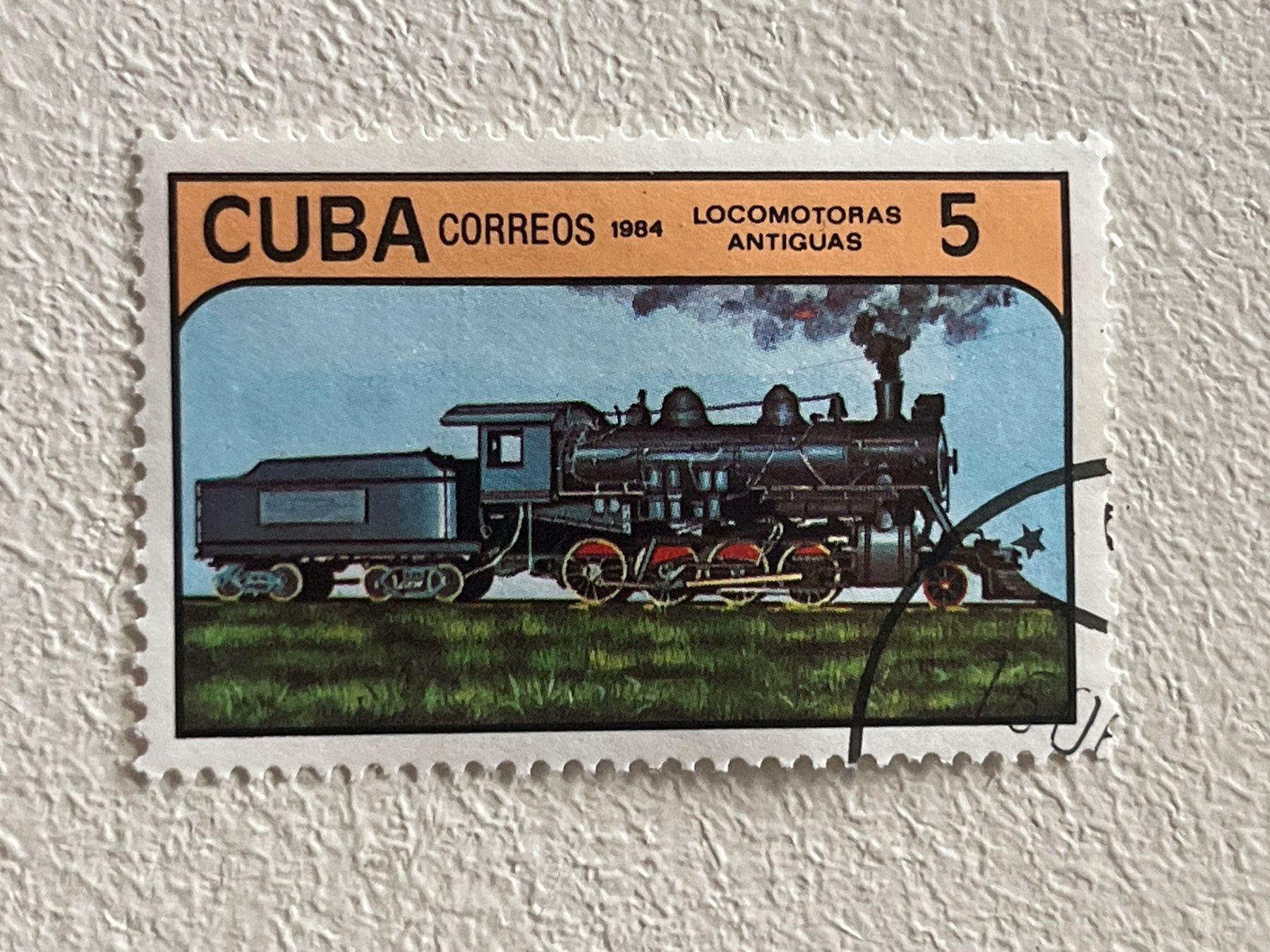 Alle Briefmarken: Cuba Briefmarke ab 1 CHF ! – Gebraucht aus Chiasso von AzenYa