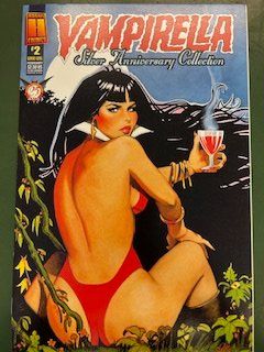 Fumetti: Vampirella Silver Anniversary Collection Number 2 – Nuovo (secondo la descrizione) da Bern venduto da pacolino22