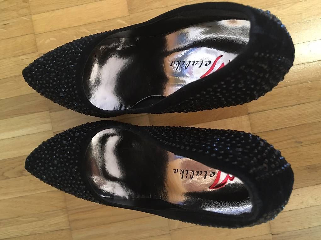 Chaussures femmes: Pumps/décolletées nere zeppa – D'occasion à Jona par sen_vd8v 4