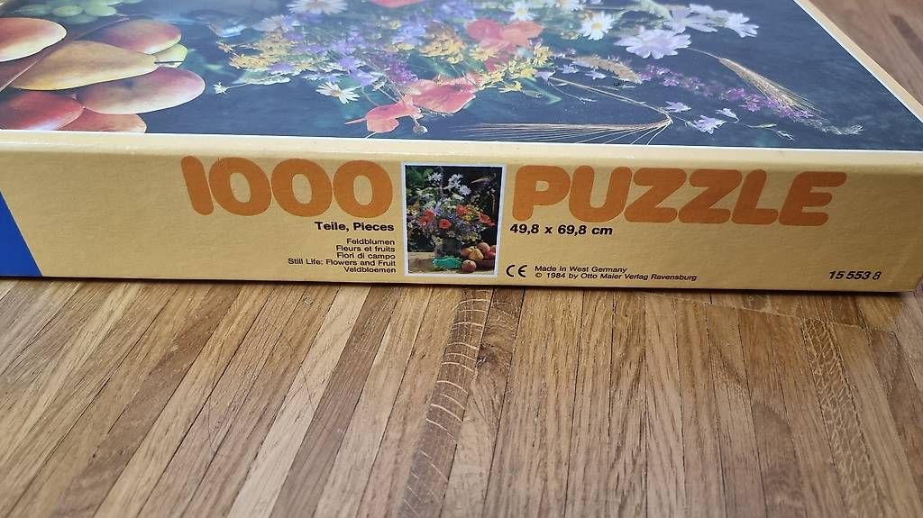 Puzzles: Ravensburger Puzzle 1000 Teile – Gebraucht aus Füllinsdorf von ostrogorski 2