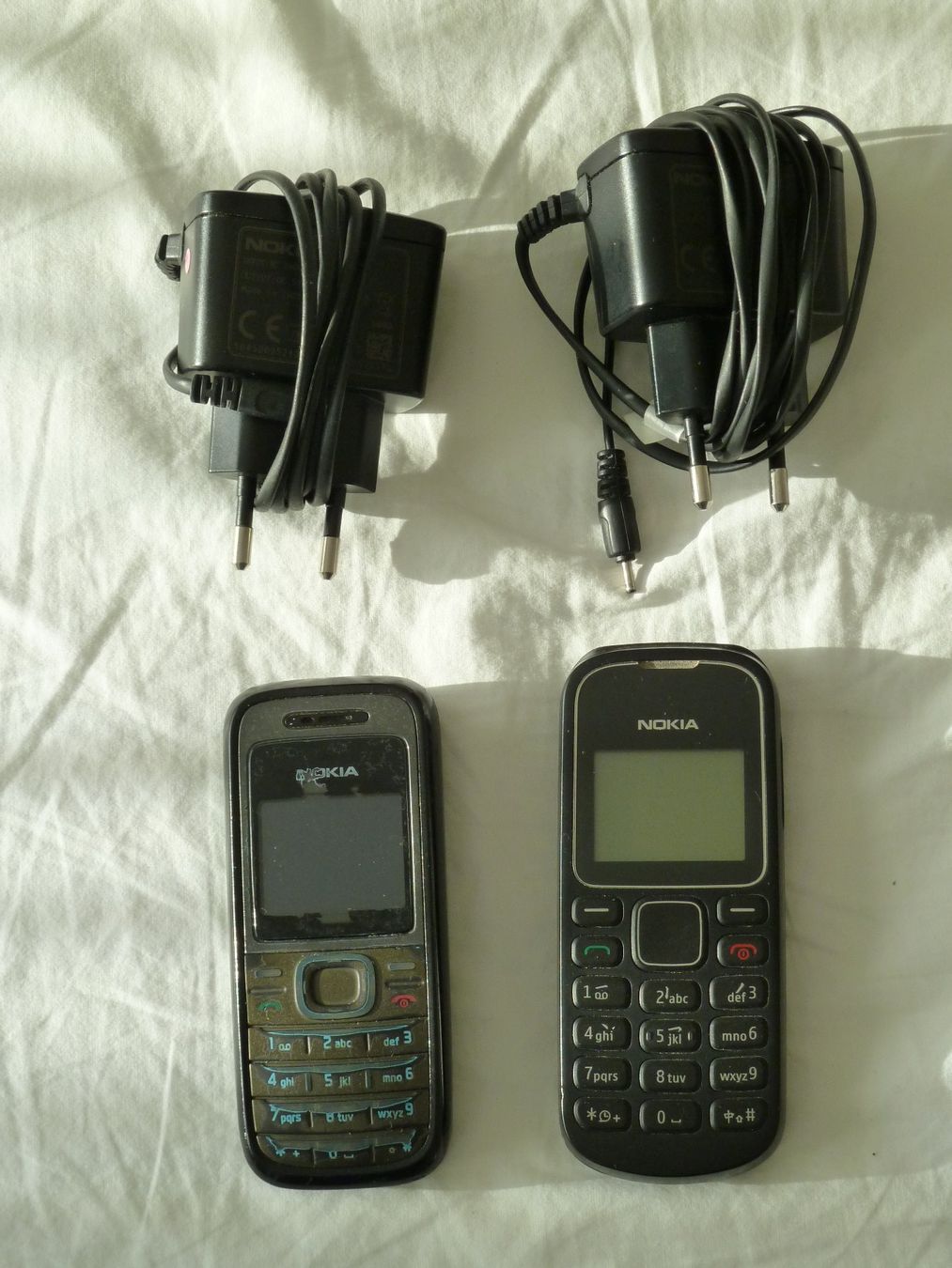 Nokia Telefoni cellulari / Smartphones: 2x Nokia Handys 1208 – Usato da Adliswil venduto da Teddy63 1