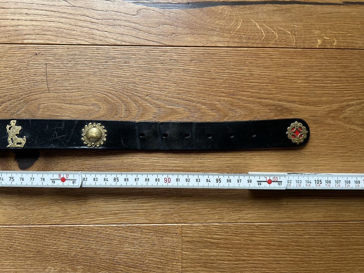 Cinture: Appenzeller Chüeligurt – Usato da Glarus venduto da pfistair01 1
