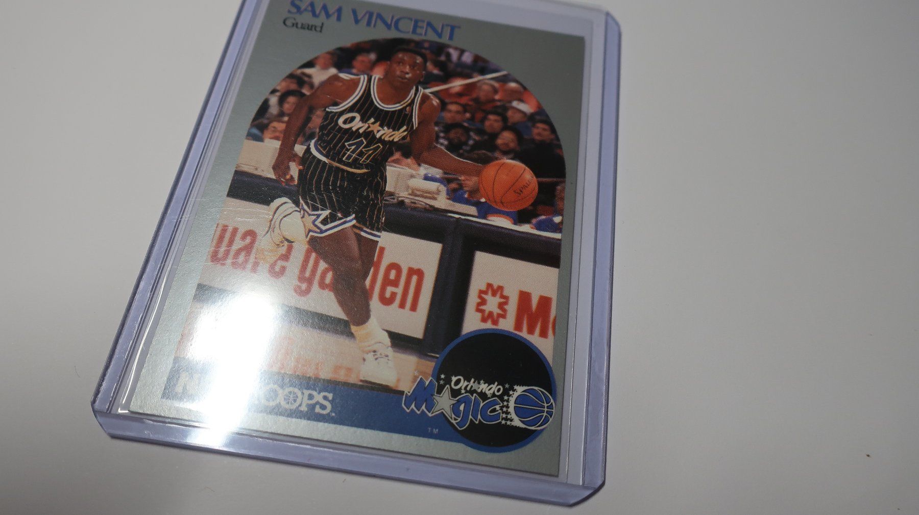 Nba Carte collezionabili: Sam Vincent NBA Hoops N°223 – Usato da Cormoret venduto da Pascalll2001 3