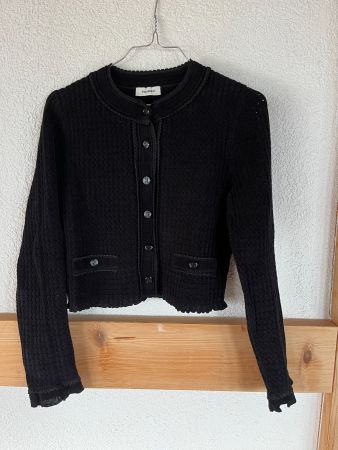 Sandro, Ensemble: Jäckli und Jupe, schwarz