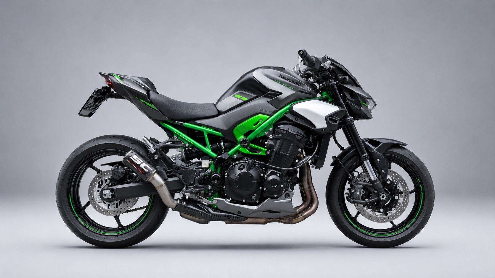 Kawasaki Strada: Kawasaki Z900 Motorrad – Usato da Alpnach-Dorf venduto da Skai0 7