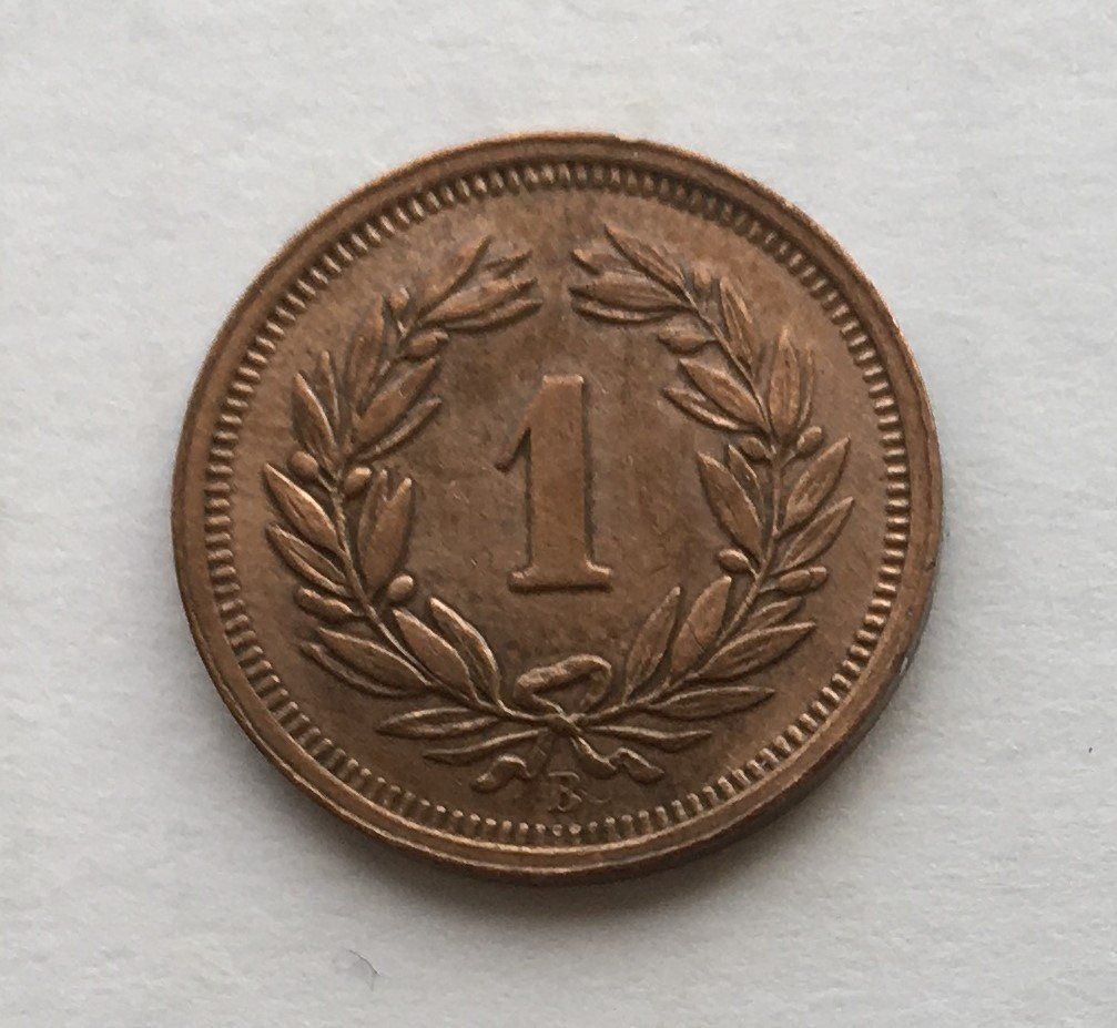 Tutti le monete: 1940 1 Rappen unz – Nuovo (secondo la descrizione) da Kirchberg SG venduto da Helveticus00 1