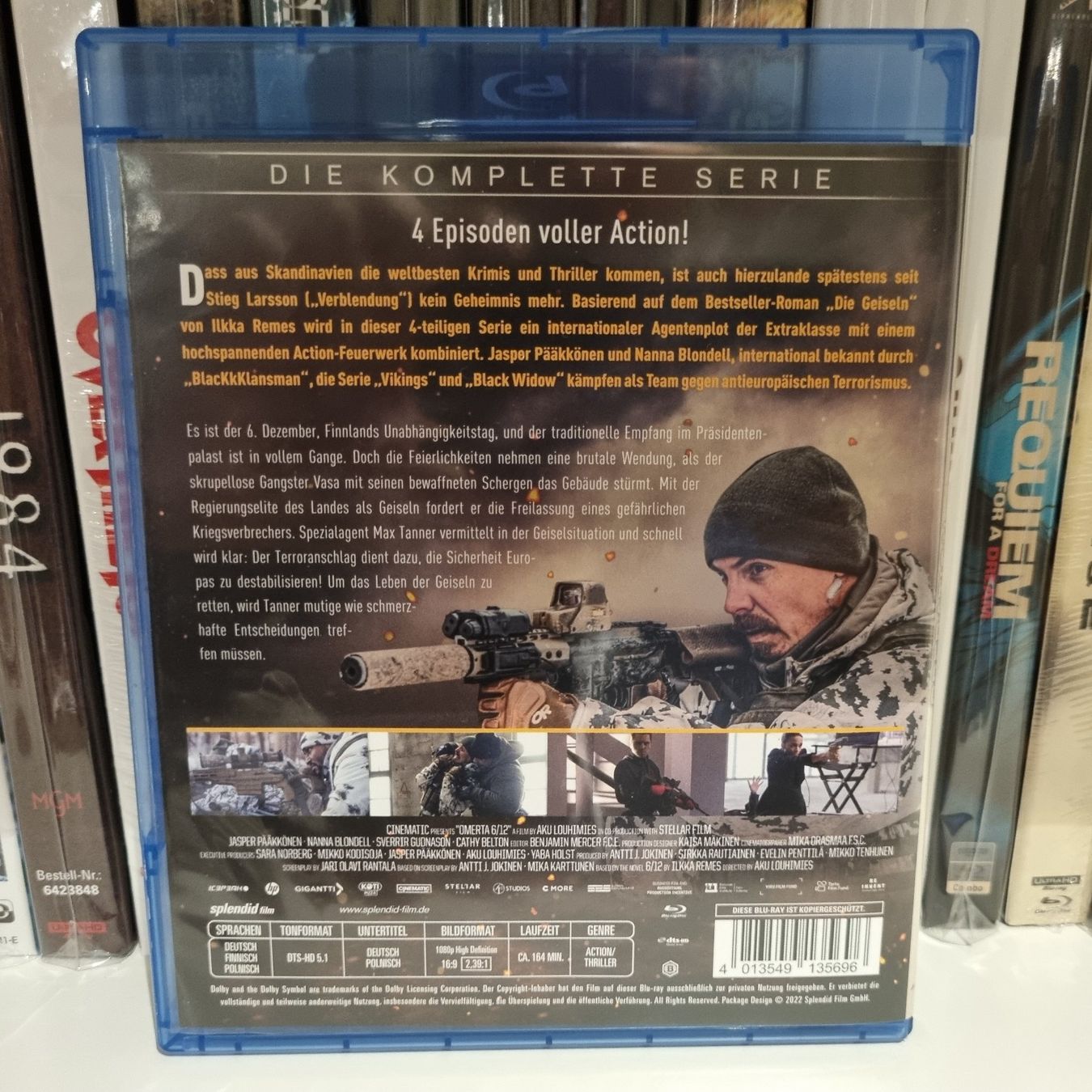 Tutti i DVDs: Operation Omerta - Die komplette Serie Blu-ray – Usato da Bremgarten AG venduto da Mediensammler24 1