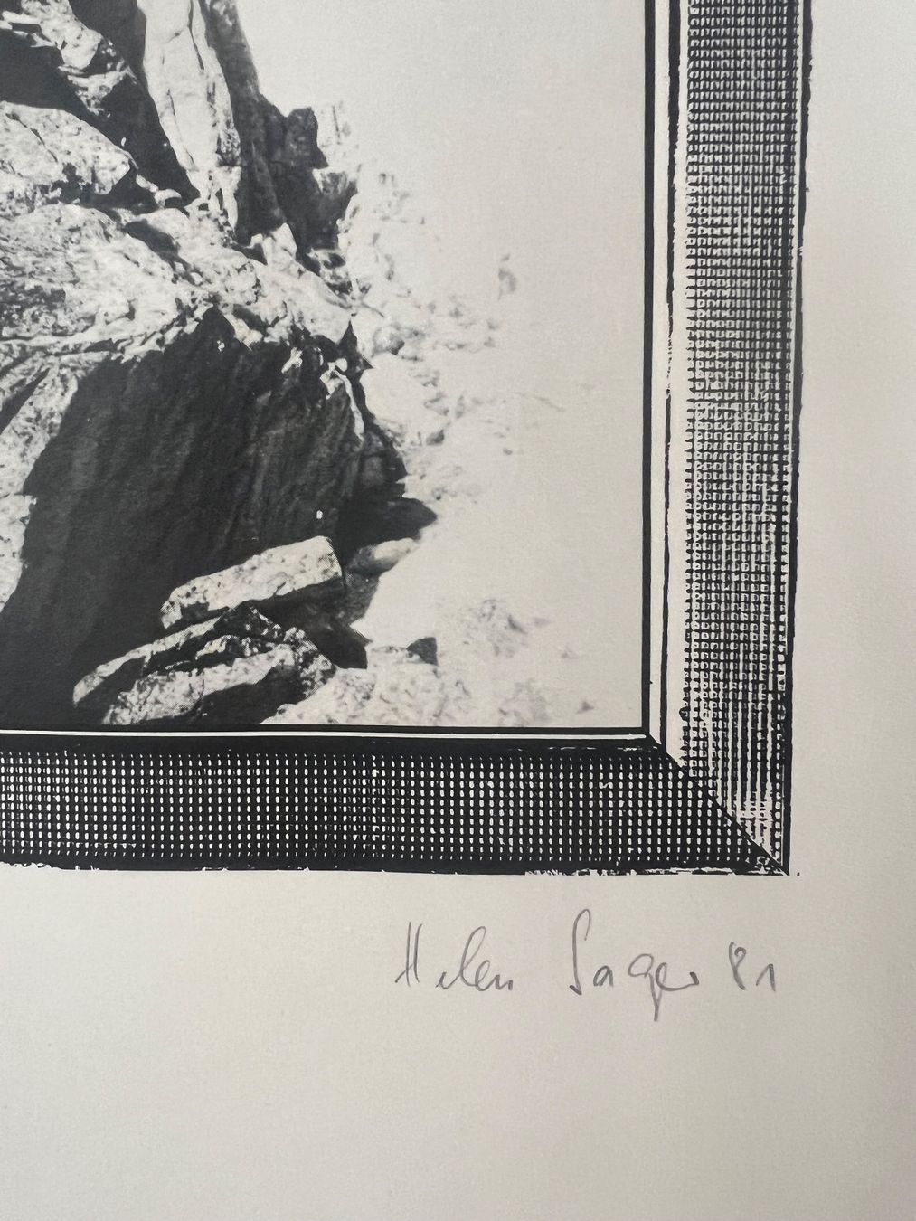 Grafiken & Lithographien: Helen Sager, handsigniert, nummeriert – Gebraucht aus Rain von Pic-Ass 2