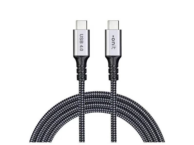 Cavi: USB-C Ladekabel, 2m Schwarz/Grau – Usato da Staufen venduto da Shapi