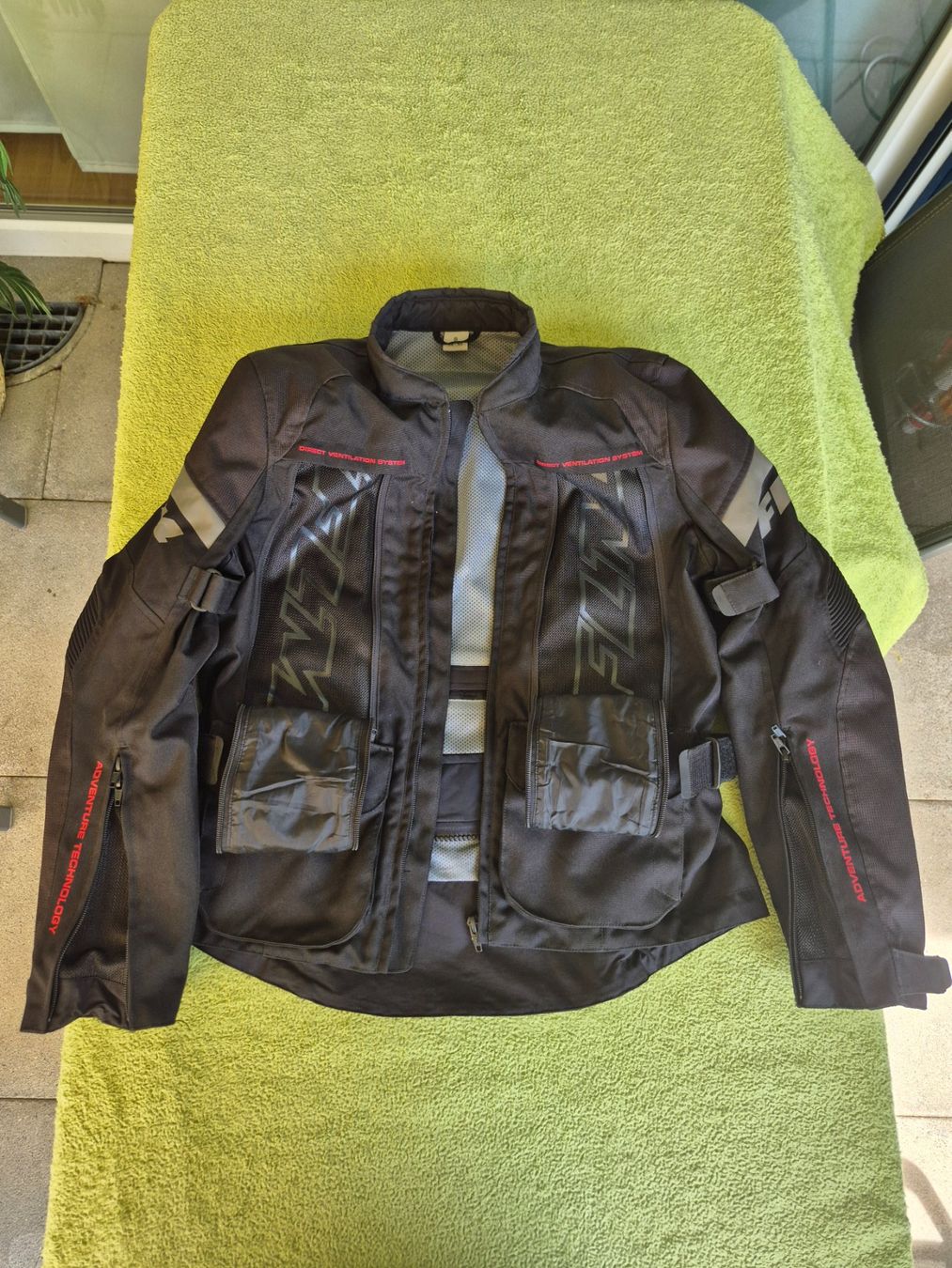 FLM Giacche: FLM Motorradjacke Gr. S – Usato da Winterthur venduto da lotti1978 1