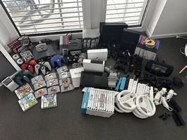 Grosses Konsolen-Paket  Nintendo & PlayStation Sammlung