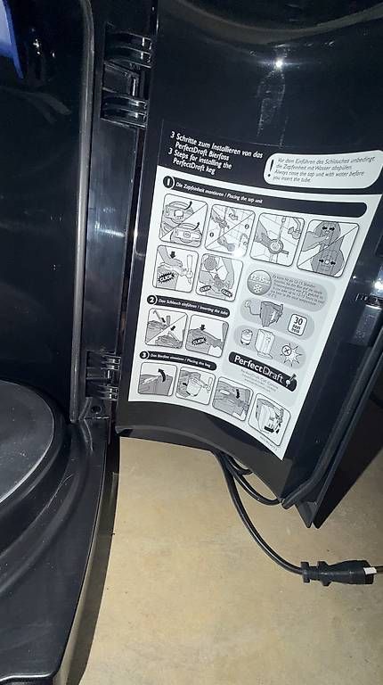 Elettrodomestici da cucina: PHILIPS Bierspender HD3770/90 – Usato da Selzach venduto da King_Kong2403 4