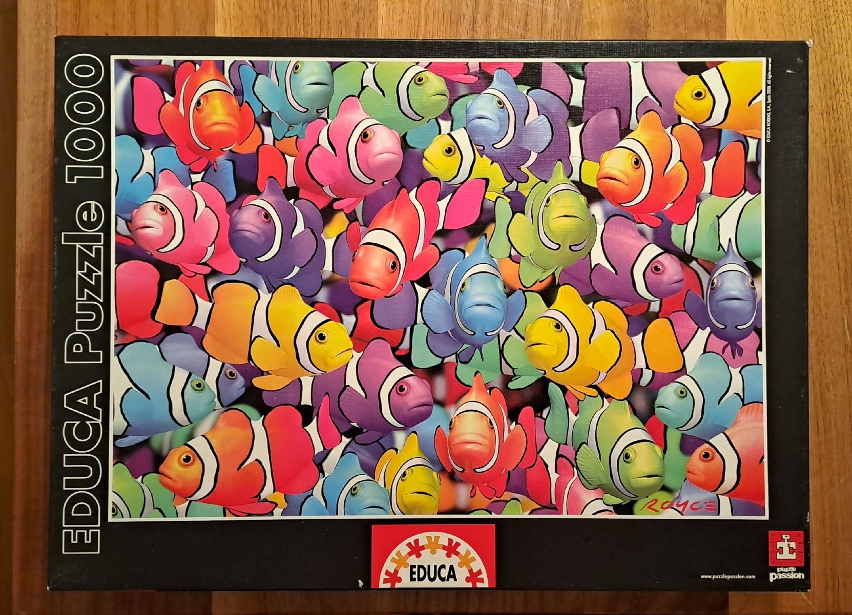 Educa Puzzle: Puzzle Nemo 1'000 Teile – Usato da Sins venduto da 23rege