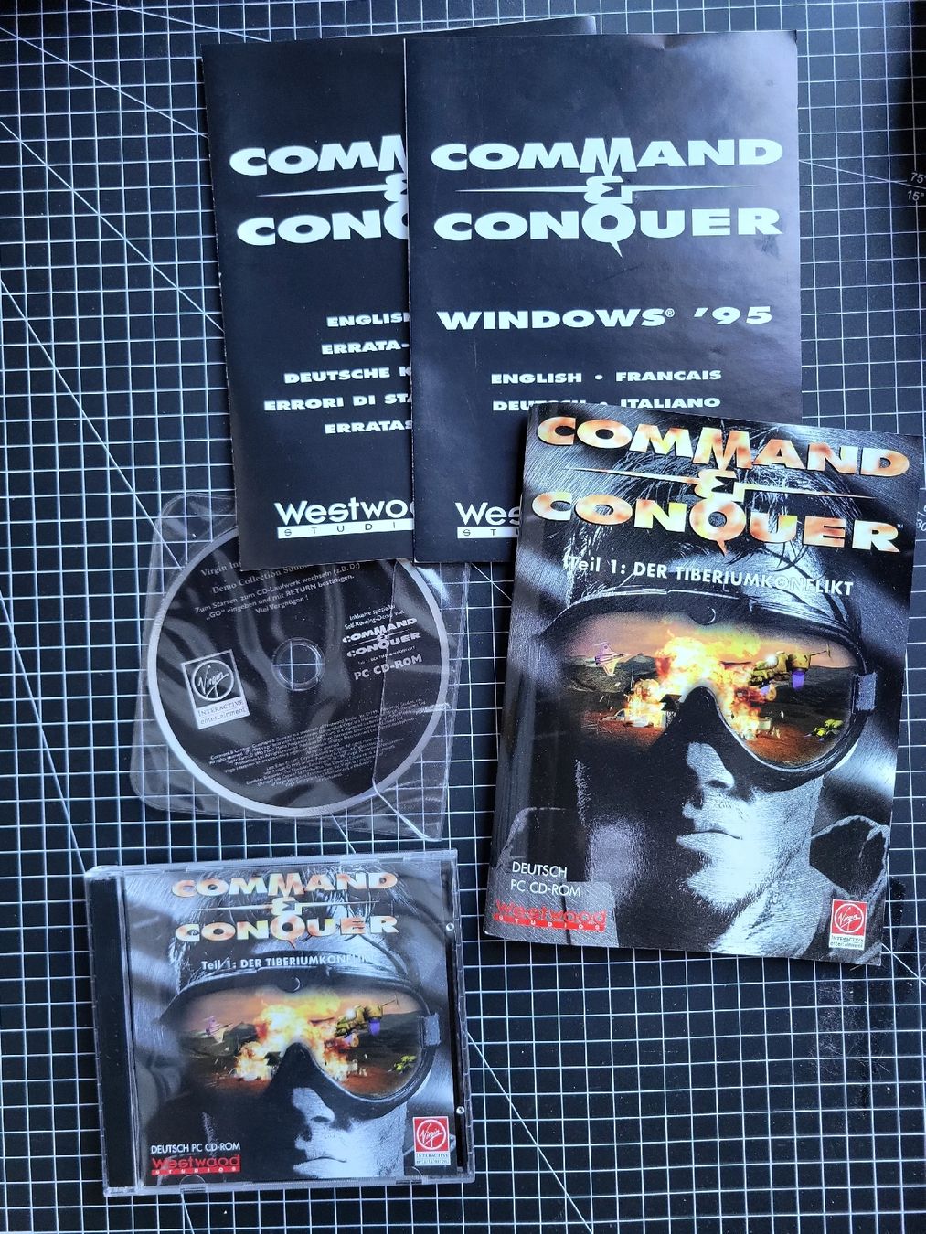 Spiele: Command & Conquer Tiberiumkonflikt PC Big Box Deutsch – Gebraucht aus Dachsen von MacheSache 1