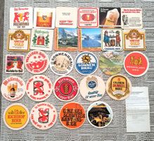 27 Bierdeckel, Bierfilz, sous-bock à bière, Schweiz, Suisse