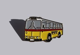 Bern Postauto PTT Saurer 3DUK-50  Pin Anstecker