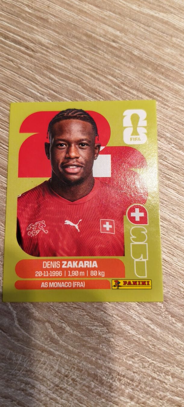 Panini Carte collezionabili: FIFA World Cup 2026 / SUI 10 – Nuovo (secondo la descrizione) da Plan-les-Ouates venduto da col_vq9g