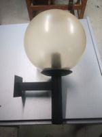 gebrauchte Aussenlampe