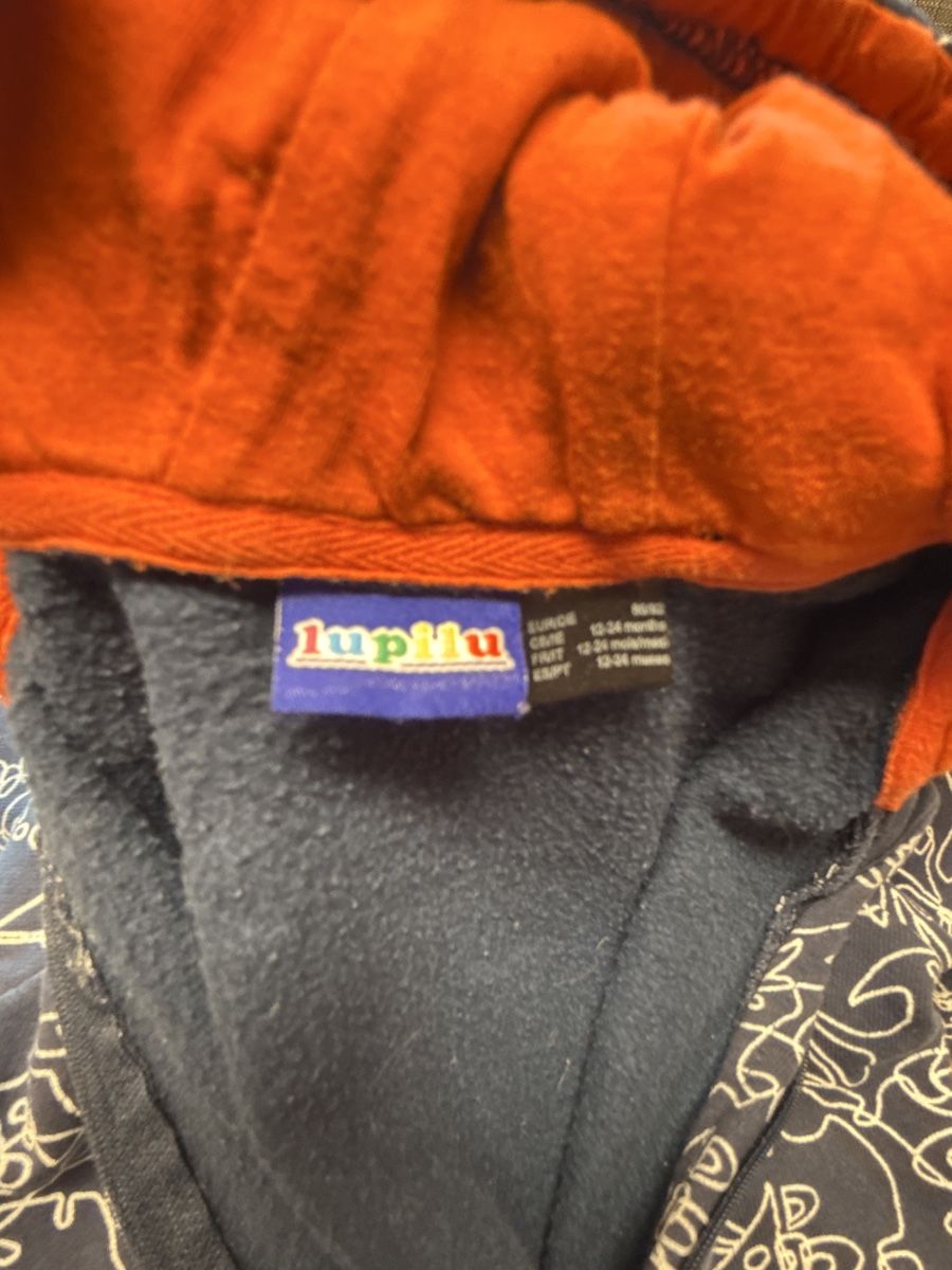 Lupilu Pullover & Sweatshirts: Jungen Sweatjacke Gr. 86-92 – Gebraucht aus Rohr b. Olten von -FaLu- 1