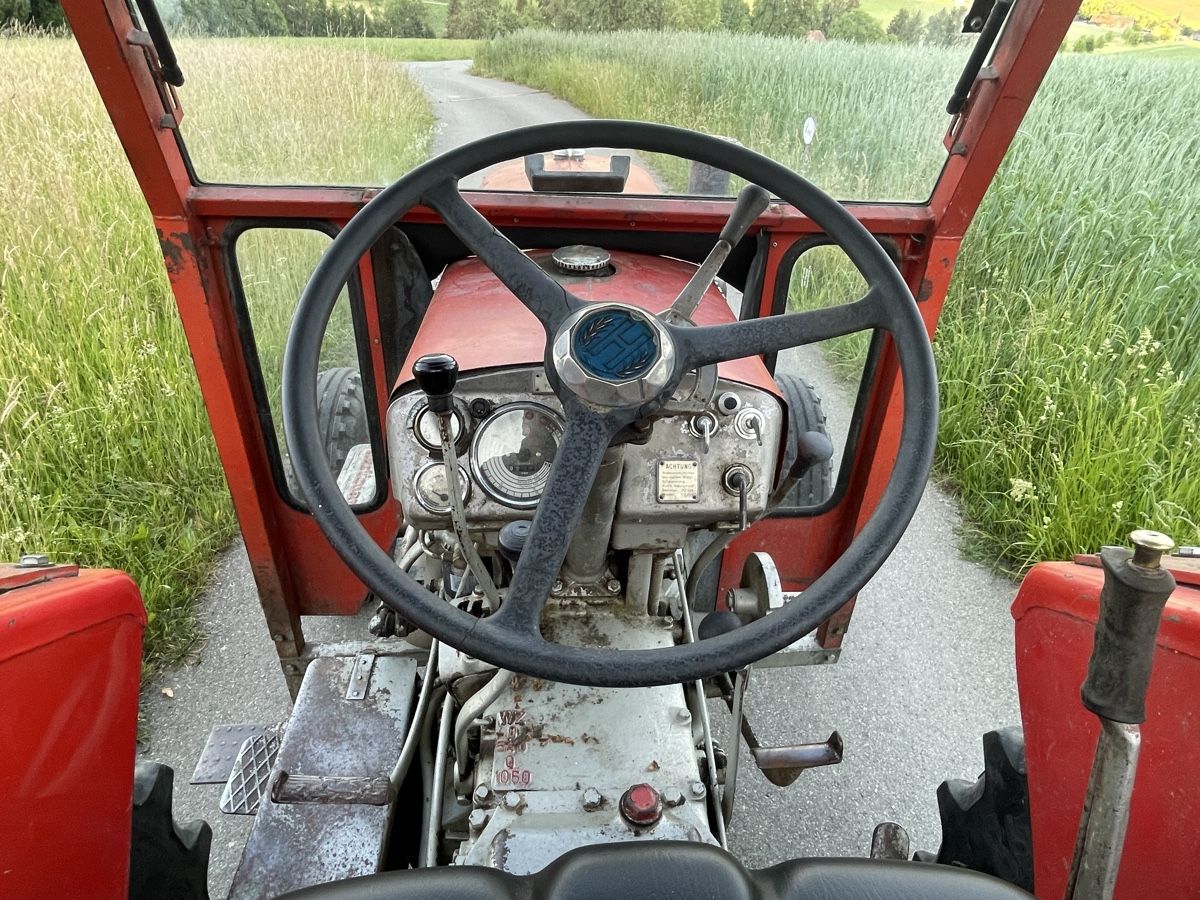 Hürlimann Trattori: Hürlimann D-110 – Usato da Grosswangen venduto da 260MF 6