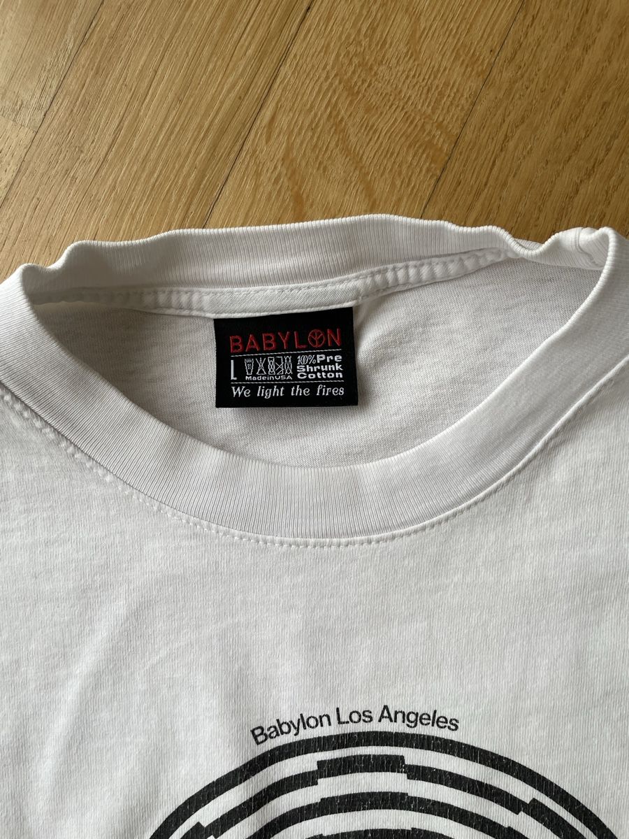 T-shirts: BABYLON VINTAGE TEE SIZE LARGE VERY GOOD CONDITION – D'occasion à Basel par aharon.no1 1