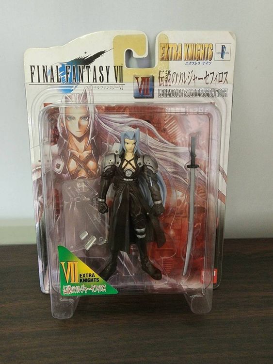 Figurine Final Fantasy VII Extra Knights VII – Sephiroth – Neuve